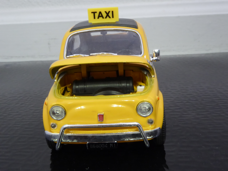 Illustration for article titled The Big Twenty: Spaghetti Sunday - An Italian Yellow Cab